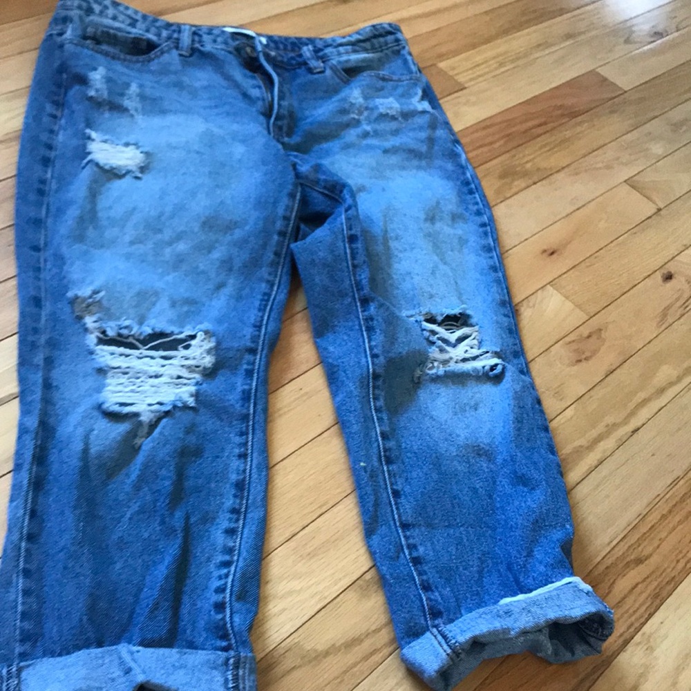 Denim jeans